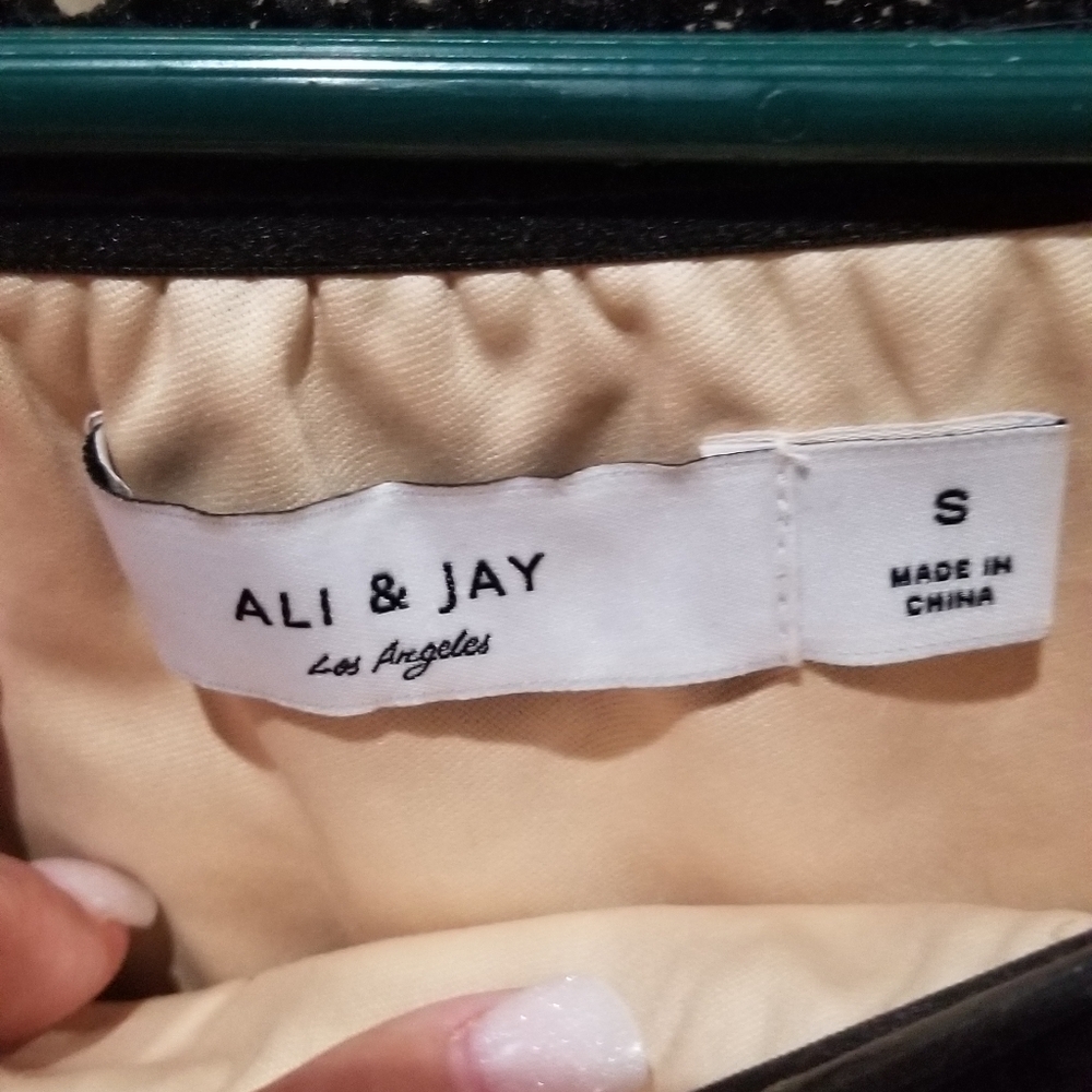 Nude and black women's dress